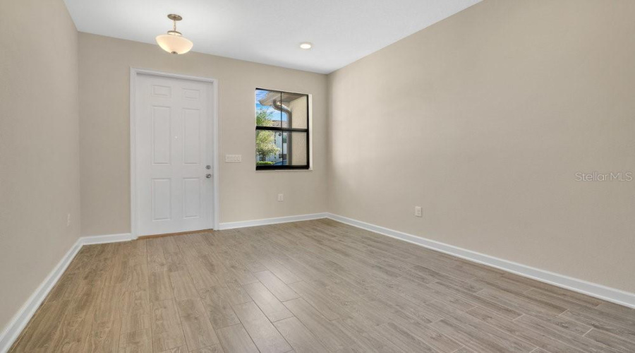 Living Room/Front Entryway