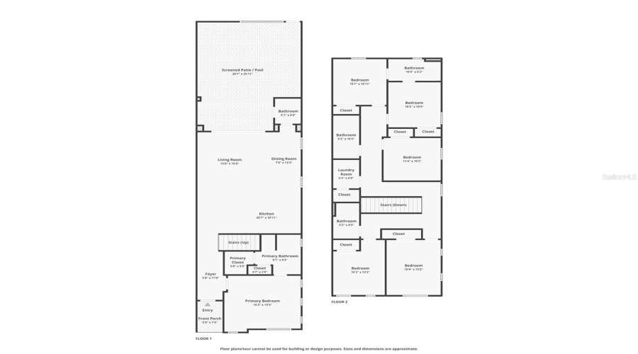 KISSIMMEE, Florida 34747, 6 Bedrooms Bedrooms, ,4 BathroomsBathrooms,Residential,For Sale,TROPICAL PALMS,0,MFRO6368599
