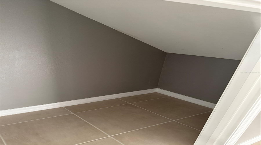 under the stairs storage