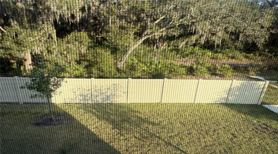 rear view from 2nd floor