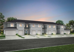 Exterior Design. Artistic rendering for this new construction home. Pictures are for illustrative purposes only. Elevations, colors and options may vary.