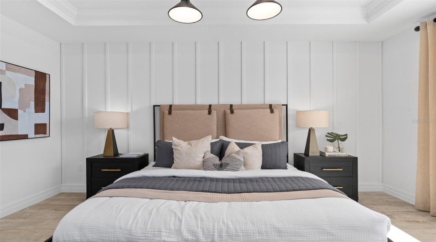 Model Home Design Only. Pictures and furnishings are for illustrative purposes only. Elevations, colors and options may vary. Furniture is for model home staging only.?