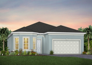 Exterior Design. Artistic rendering for this new construction home. Pictures are for illustrative purposes only. Elevations, colors and options may vary.