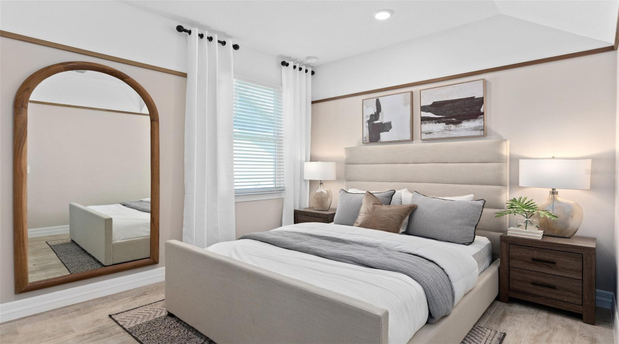 Model Home Design Only. Pictures and furnishings are for illustrative purposes only. Elevations, colors and options may vary. Furniture is for model home staging only.?