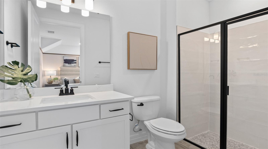 Model Home Design Only. Pictures and furnishings are for illustrative purposes only. Elevations, colors and options may vary. Furniture is for model home staging only.?