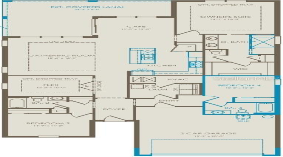 Floor Plan - Floor One