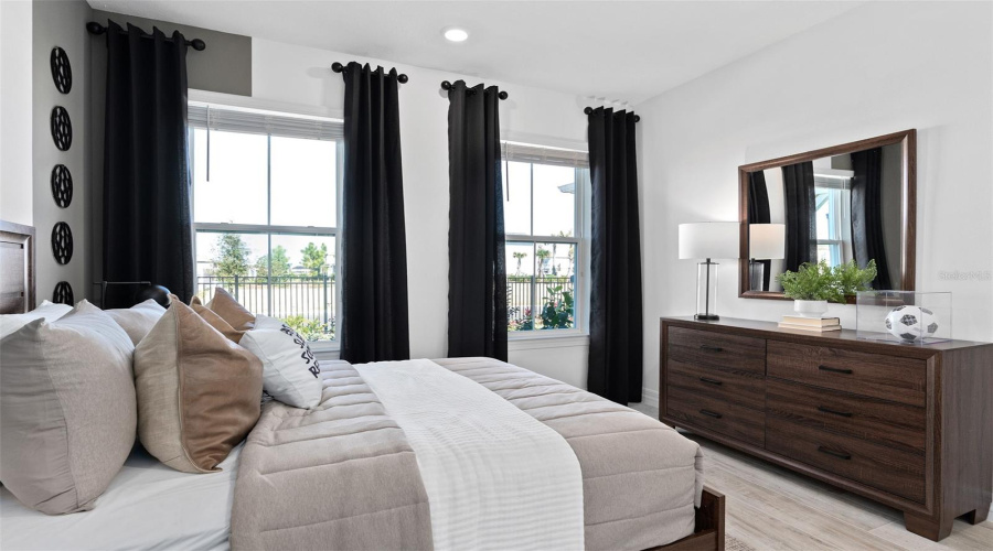 Model Home Design Only. Pictures and furnishings are for illustrative purposes only. Elevations, colors and options may vary. Furniture is for model home staging only.?