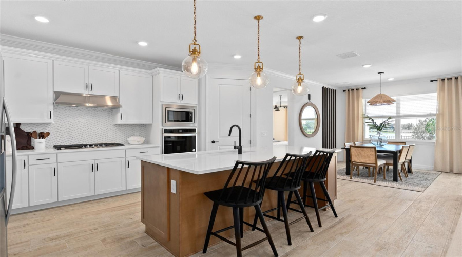 Model Home Design Only. Pictures and furnishings are for illustrative purposes only. Elevations, colors and options may vary. Furniture is for model home staging only.?