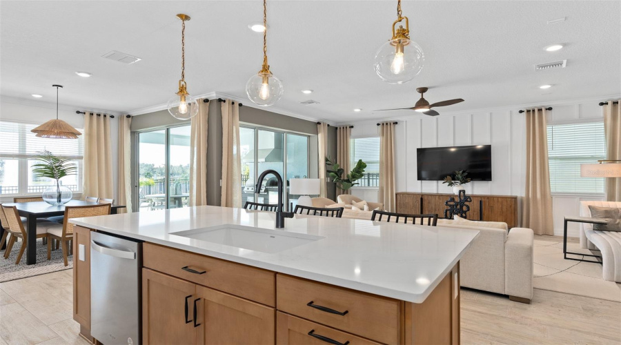 Model Home Design Only. Pictures and furnishings are for illustrative purposes only. Elevations, colors and options may vary. Furniture is for model home staging only.?