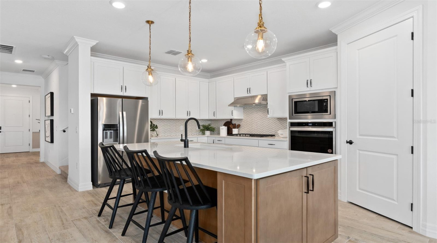 Model Home Design Only. Pictures and furnishings are for illustrative purposes only. Elevations, colors and options may vary. Furniture is for model home staging only.?