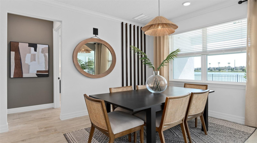 Model Home Design Only. Pictures and furnishings are for illustrative purposes only. Elevations, colors and options may vary. Furniture is for model home staging only.?