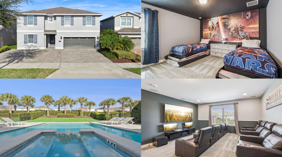 KISSIMMEE, Florida 34747, 8 Bedrooms Bedrooms, ,6 BathroomsBathrooms,Residential,For Sale,FAIRFAX,0,MFRO6369507