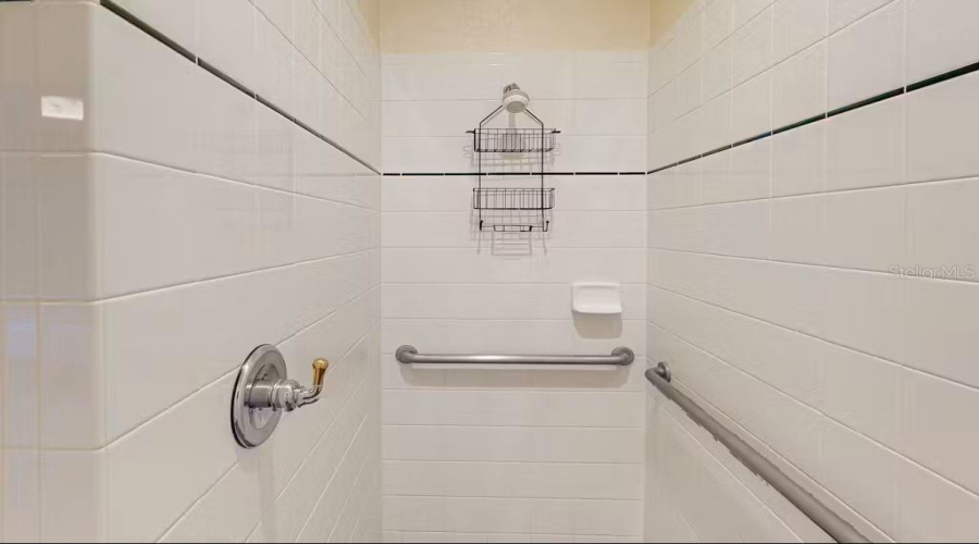 Primary Bathroom with walk in shower