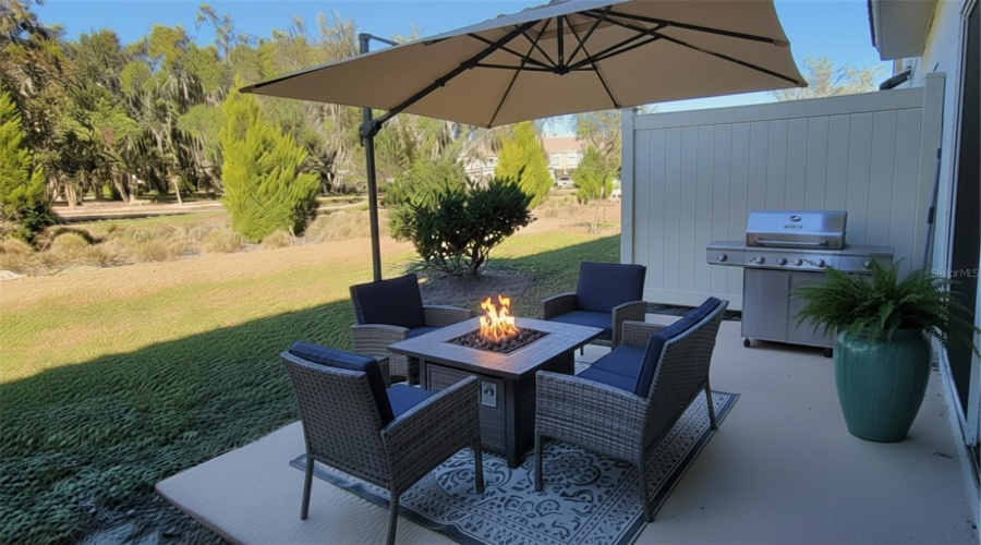 Patio - Virtual Staging