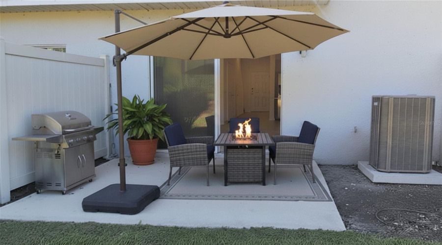 Back Patio - Virtual Staging