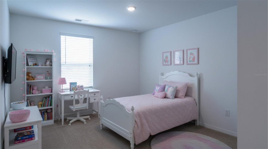 2nd Bedroom - Virtual Staging