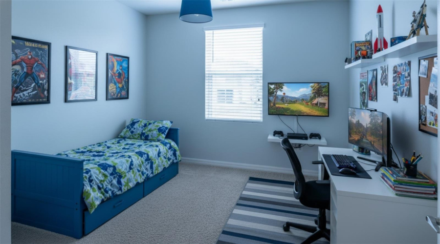 3rd Bedroom - Virtual Staging