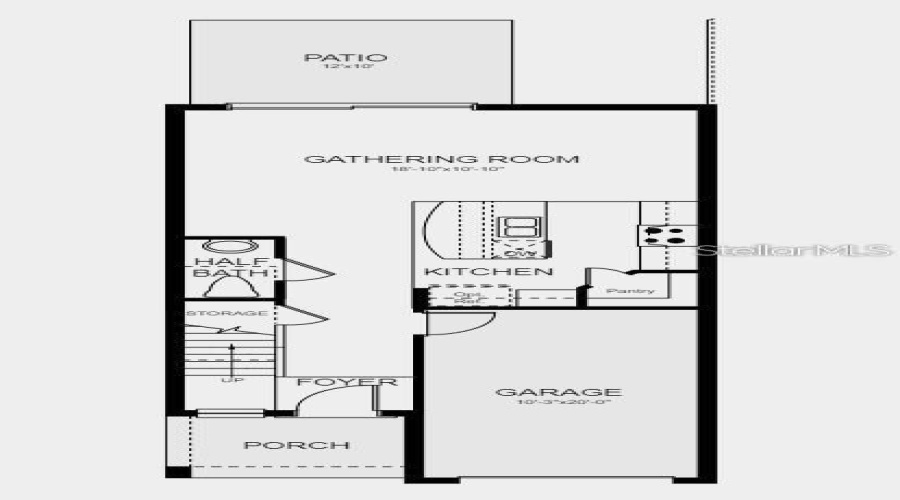 First Floor (inverted)
