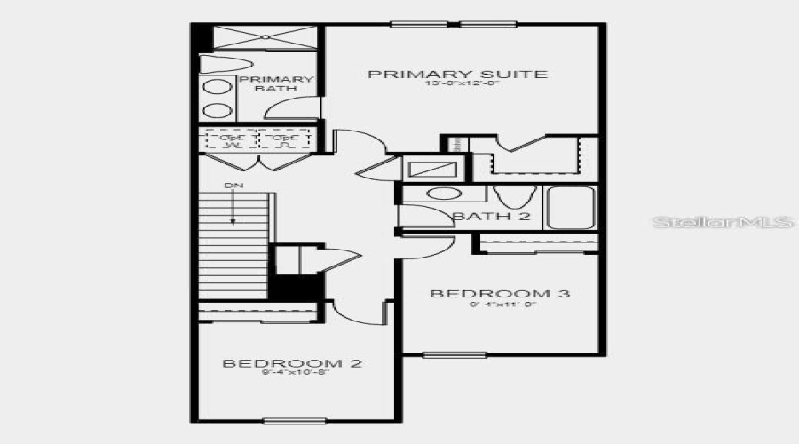 Second Floor (inverted)