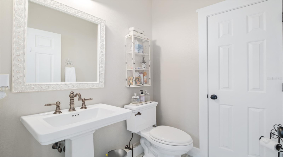 Downstairs Powder Room