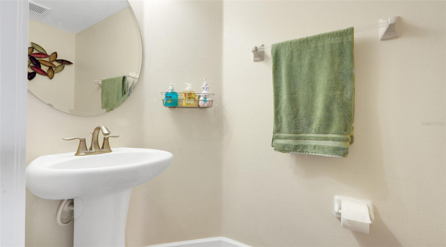 HALF BATH FIRST FLOOR