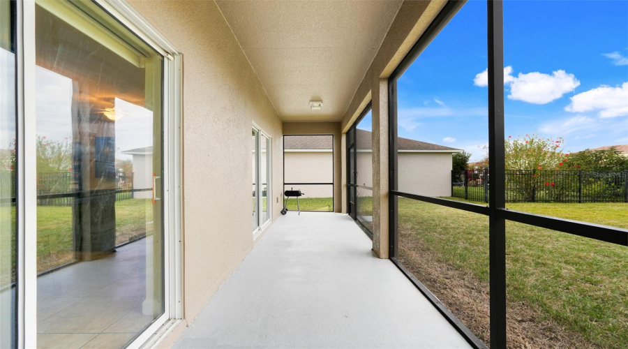 SCREENED PATIO