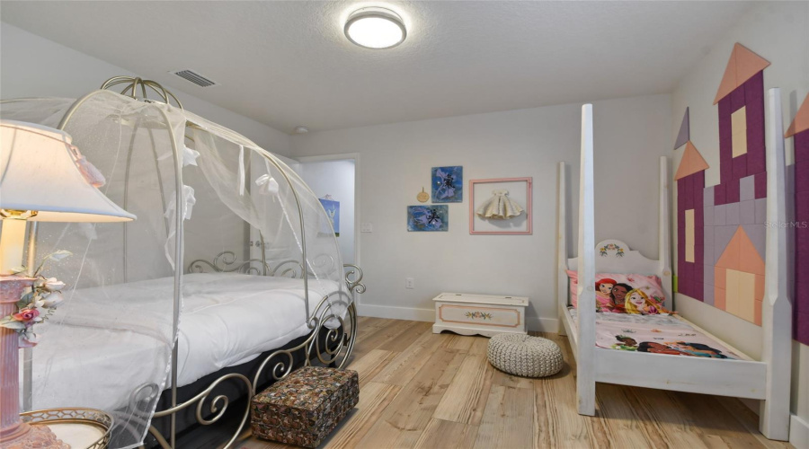 Bedroom #4, Themed Room