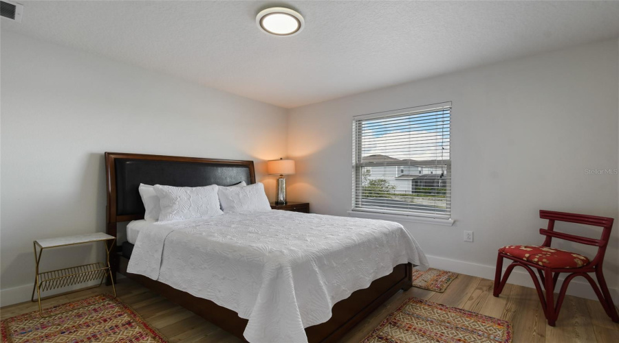 Bedroom #5, w/Water View