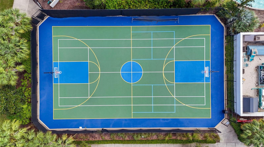 Basketball Court