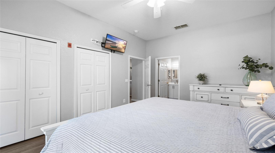 Clean Primary Bedroom with en suite