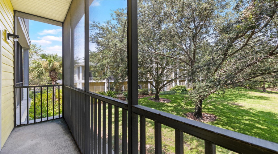 Sip your coffee on your own private balcony