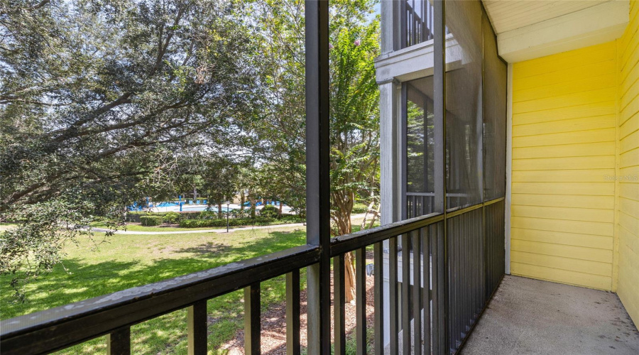 Just a few steps to the pool!