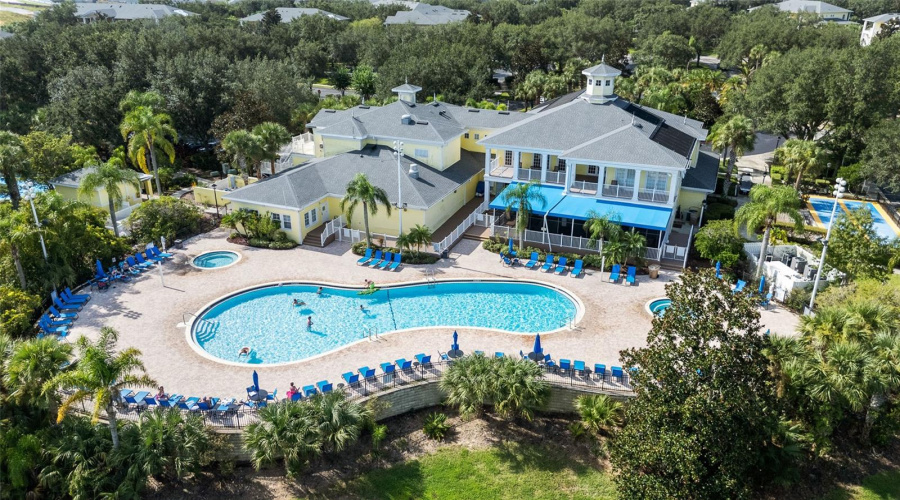 Resort Style Amenities