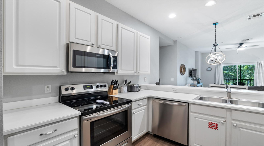 New Stainless Steel Appliances