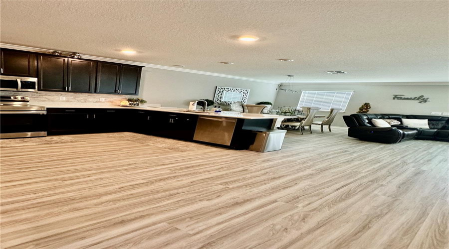 Open Kitchen/Family Room