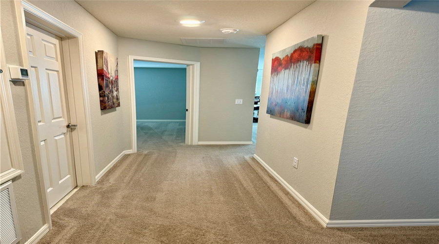 Hallway to Upstairs Rooms