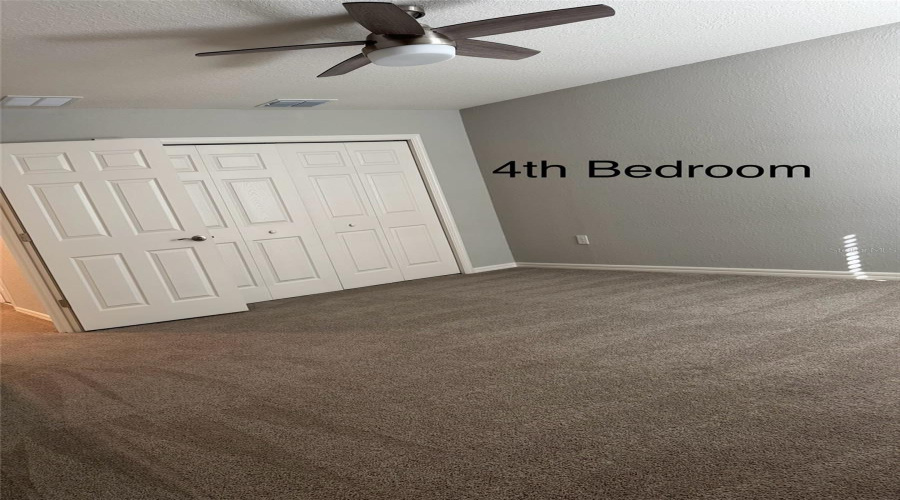 Unfurnished Bedroom 4