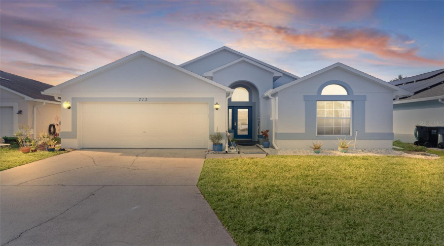 This photo was enhanced with twilight editing