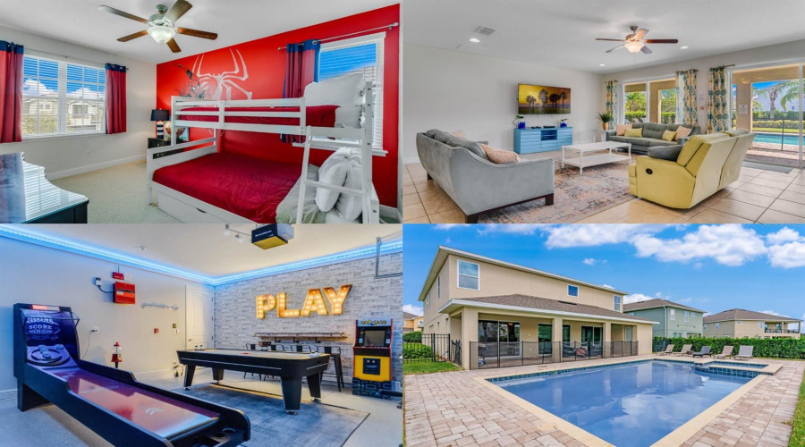 KISSIMMEE, Florida 34747, 9 Bedrooms Bedrooms, ,8 BathroomsBathrooms,Residential,For Sale,GRABEN,0,MFRO6273977