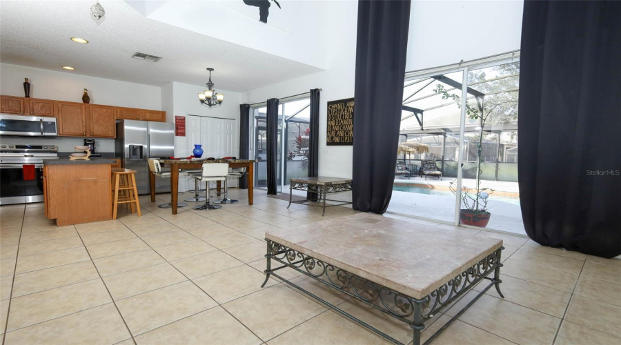 kitchen / family room