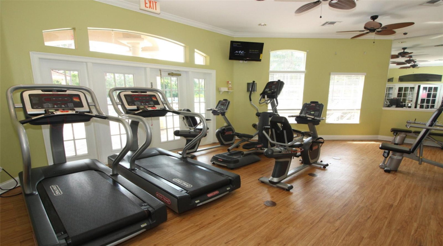 community exercise rom