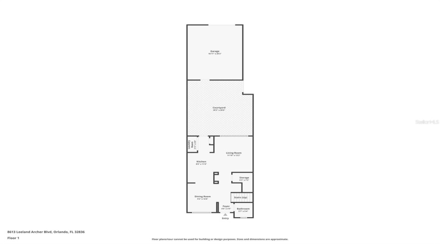 ORLANDO, Florida 32836, 2 Bedrooms Bedrooms, ,2 BathroomsBathrooms,Residential,For Sale,LEELAND ARCHER,0,MFRO6370160