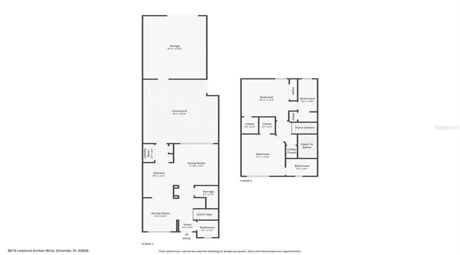 ORLANDO, Florida 32836, 2 Bedrooms Bedrooms, ,2 BathroomsBathrooms,Residential,For Sale,LEELAND ARCHER,0,MFRO6370160