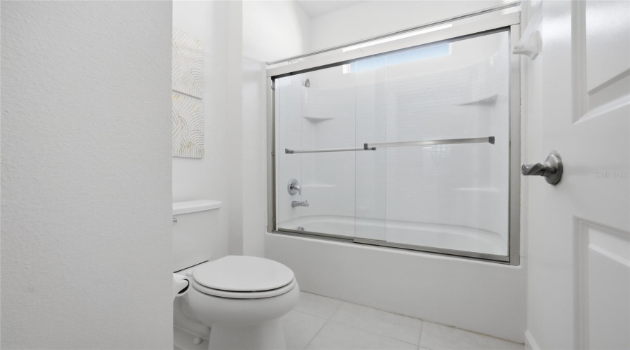 Jack and Jill bathroom