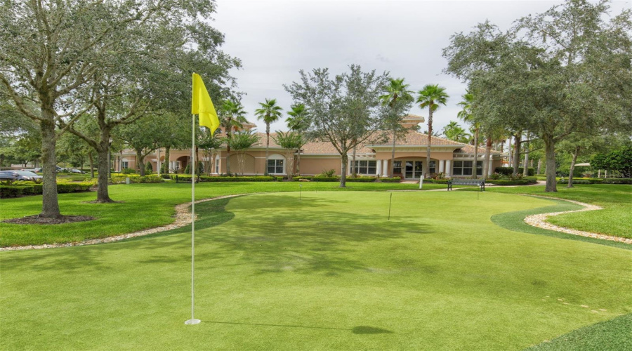 Practice your putting before going out on the course.