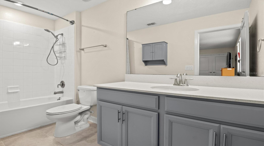 Private bathroom for bedroom