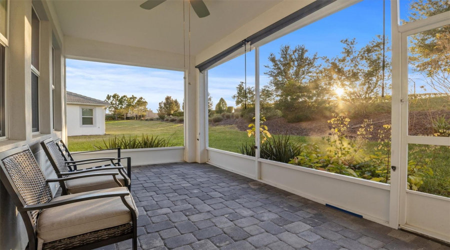 Screened Lanai