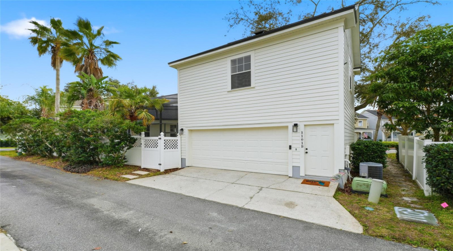Garage + Apt Exterior
