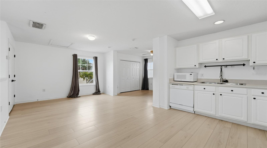 Garage Apt. Interior