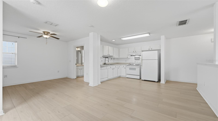 Garage Apt. Interior